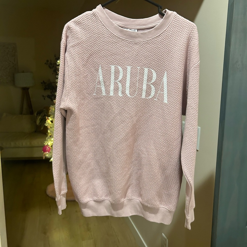 Allcloud Pink Pullover - image 2